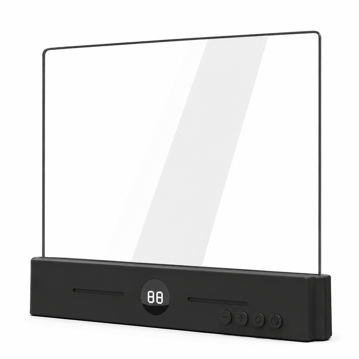 Black PageLight reading screen