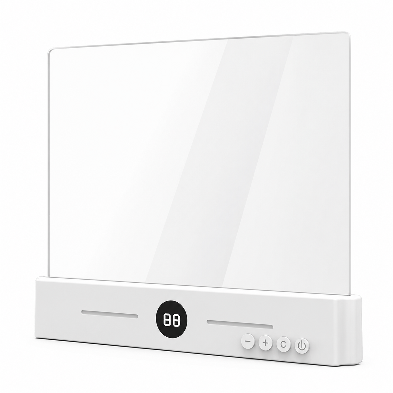 White PageLight reading screen