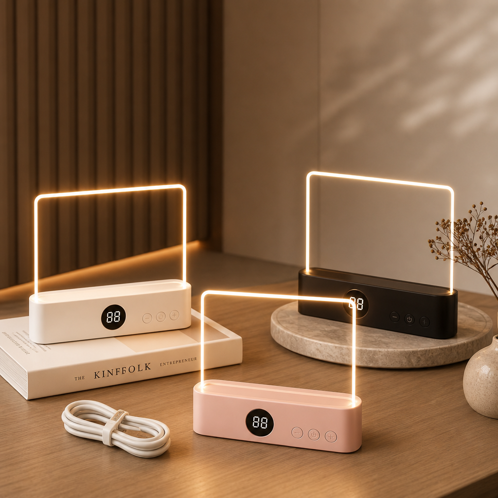 PageLight in three colours